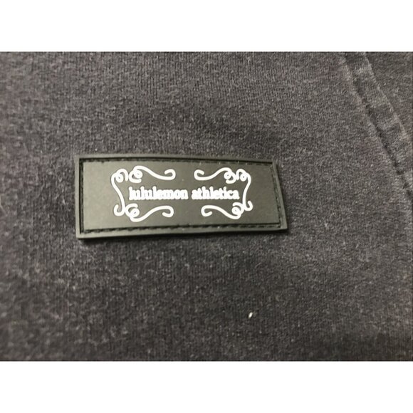 LULULEMON Athletica Super Rare & Super Vintage 3/4 Sleeve Swing Jacket Black - Picture 8 of 8